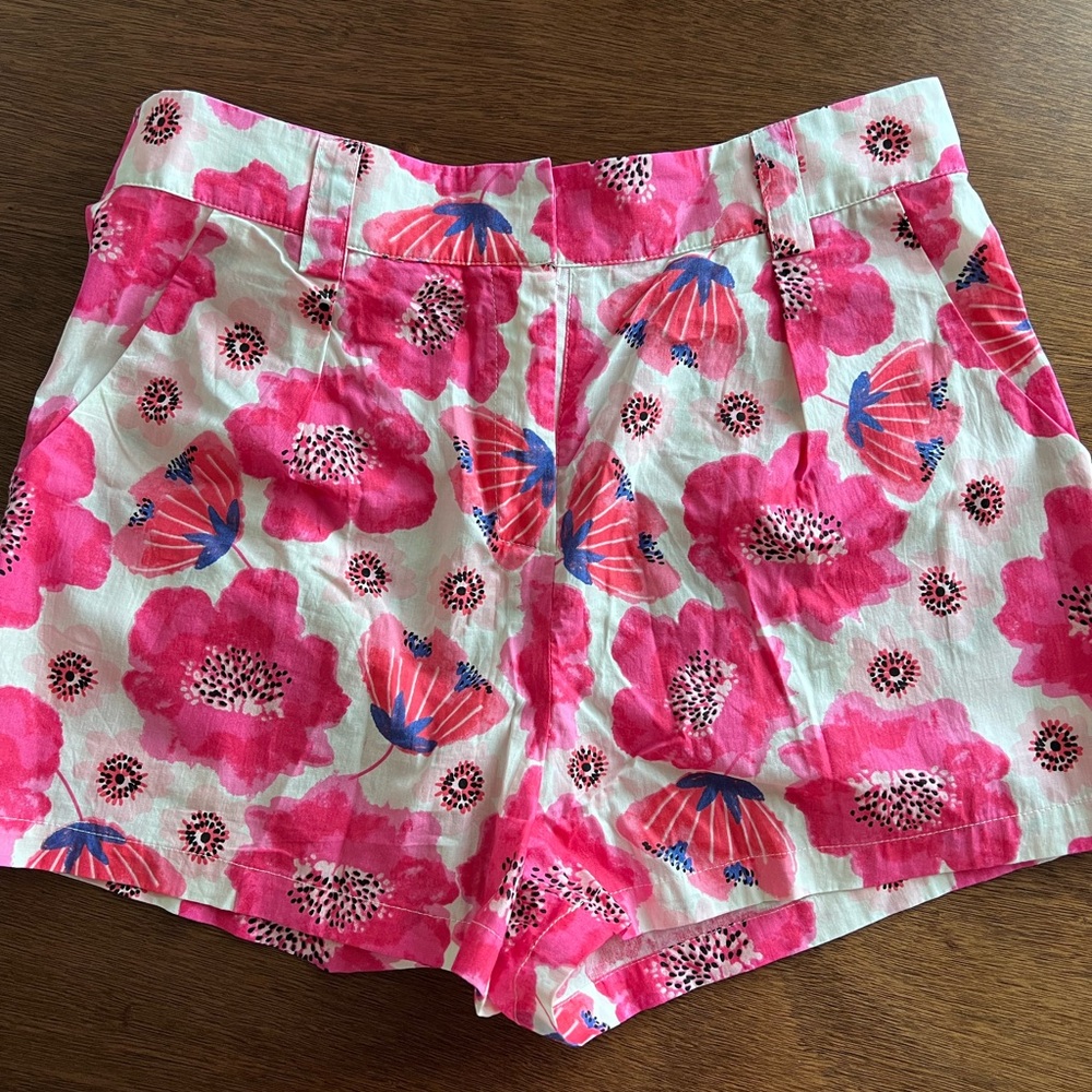 TCEC Pink Floral Women's Shorts